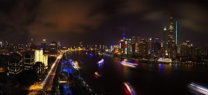 Shanghai skyline