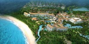 Ritz-Carlton, Nanyan Bay on Hainan Island, China