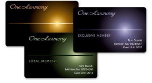 One Harmony cards