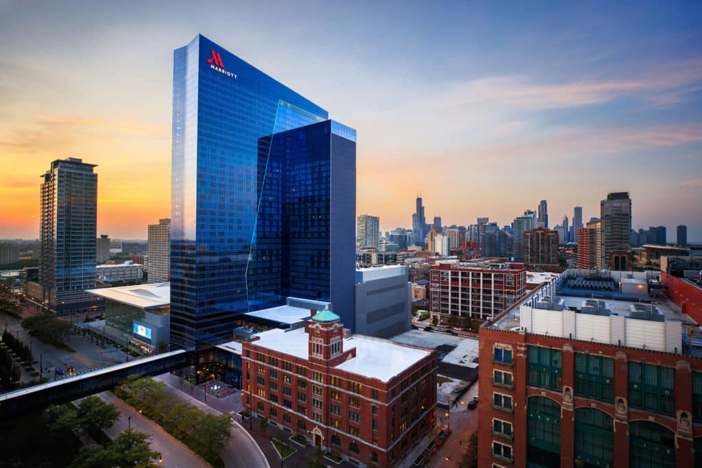 Marriott Marquis Chicago - Exterior