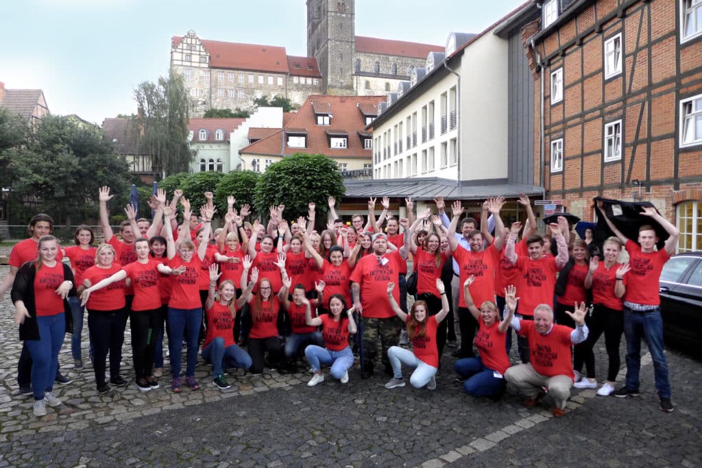 Talente aus allen Hotelbereichen haben im Best Western Hotel Schlossmühle in Quedlinburg am Best Talents Day teilgenommen.