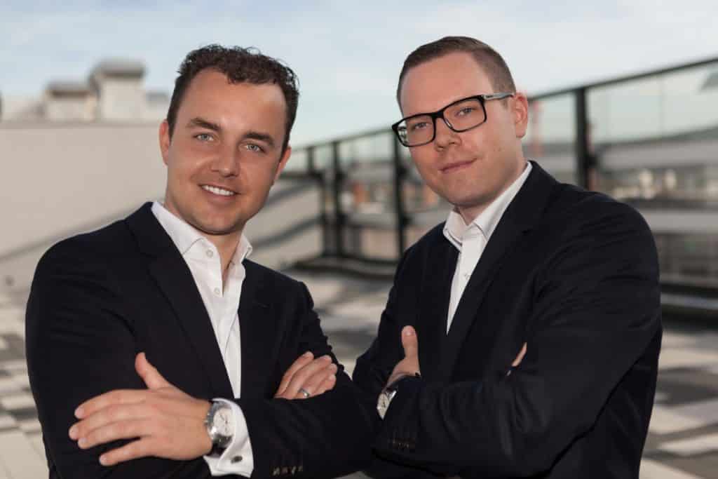 Stefan Wurm und Benedikt Theisen