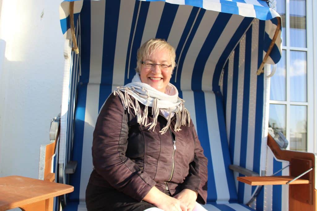 Birgit Drube-Thomson (Foto: Strandhotel Glücksburg)