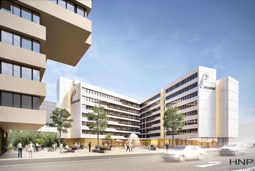 Prizeotel Wien (Rendering: Prizeotel)