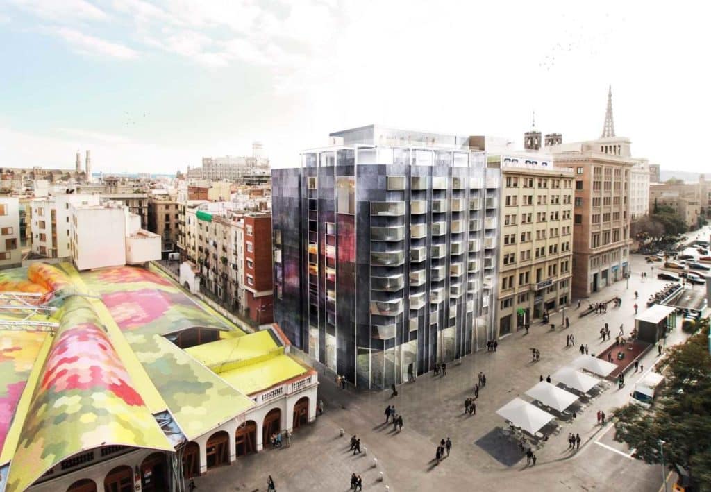 The Barcelona EDITION will be one of seven openings for the brand in 2018. (Photo: Marriott International)