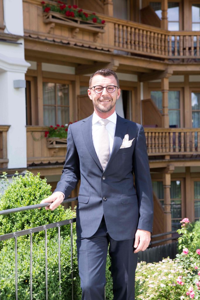 Clemens Rosenburg, neuer Direktor im Hotel Kaiserhof Kitzbühel