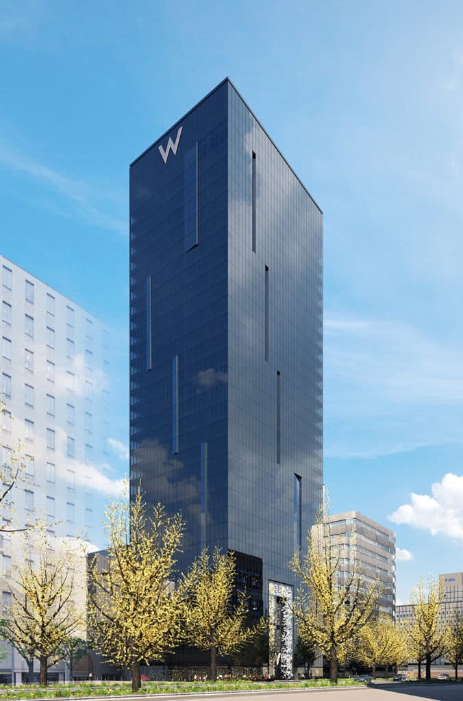 First W in Japan slated to open in Osaka, the country’s second largest metropolis