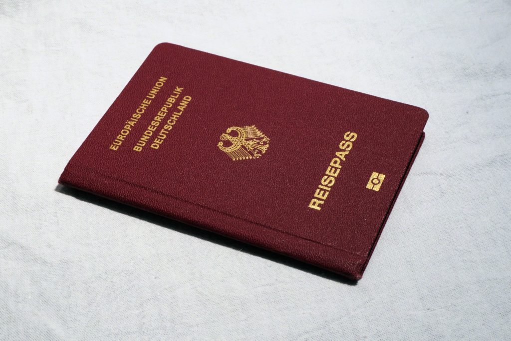 German passport