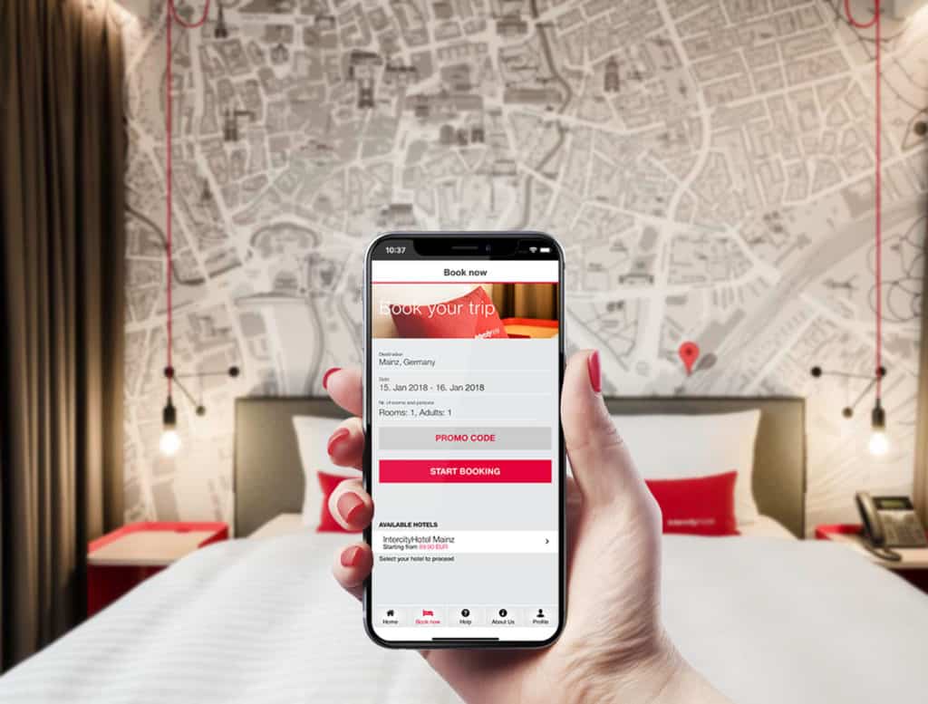 Direktbuchungen mit Hotelbird-App: Intercity-Hotels machen’s vor (Foto: Hotelbird)