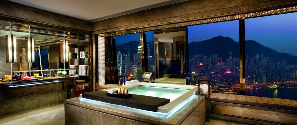 Ritz-Carlton in Hong Kong