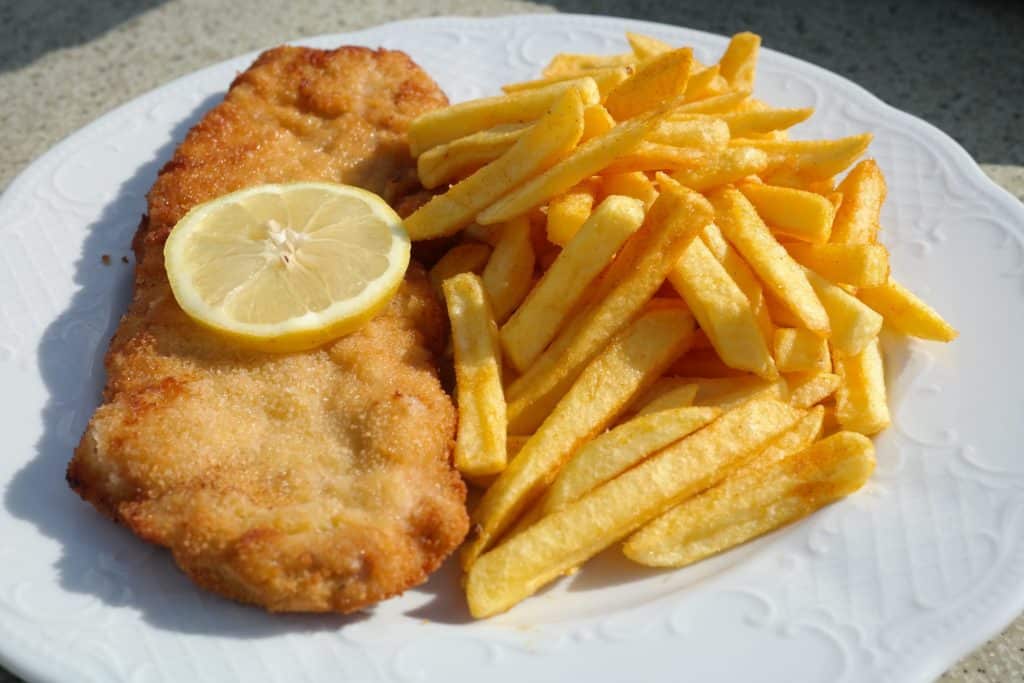 "Schnipo": Schnitzel & Pommes sind sehr beliebt (Foto: Pixabay)