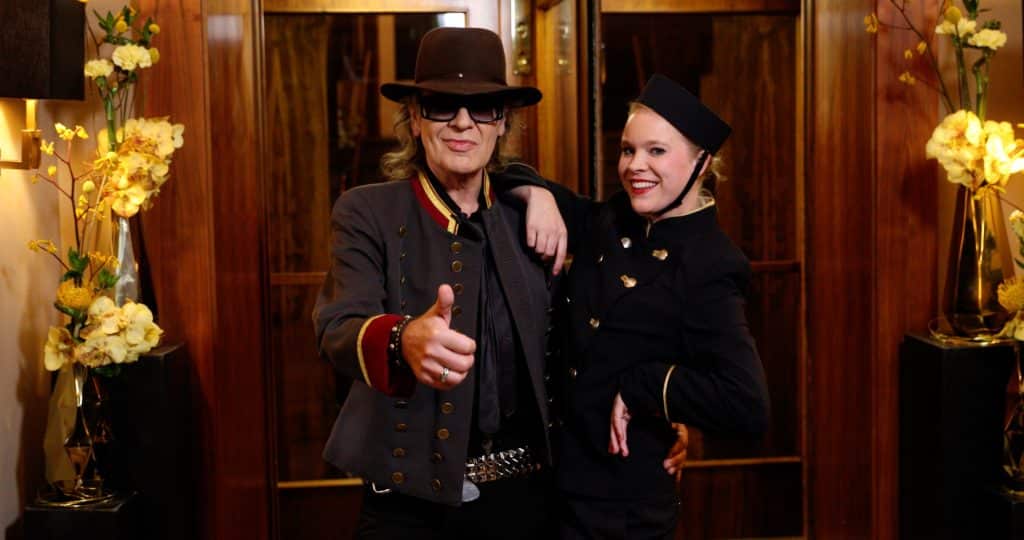 Udo Lindenberg hat ja auch mal Hotel gelernt... (Foto: Fair Job Hotels)