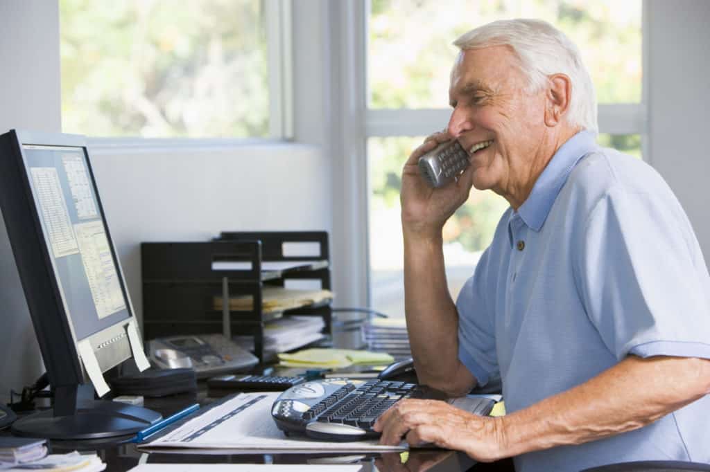 Arbeiten im Rentenalter - die Flexirente macht´s möglich! (Foto: GS Consult GmbH/Monkey Business Images)